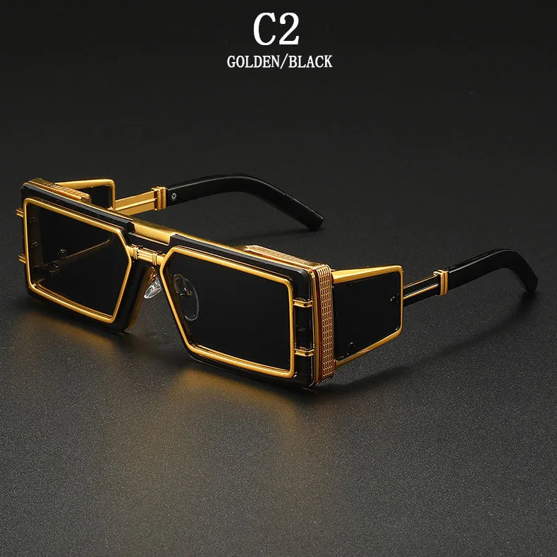 TEEK - Men Steampunk Sunglasses EYEGLASSES theteekdotcom C2