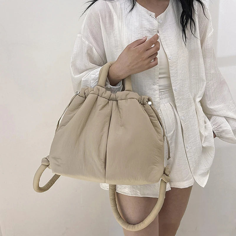 TEEK - Puffer Tote Drawstring Bag BAG theteekdotcom