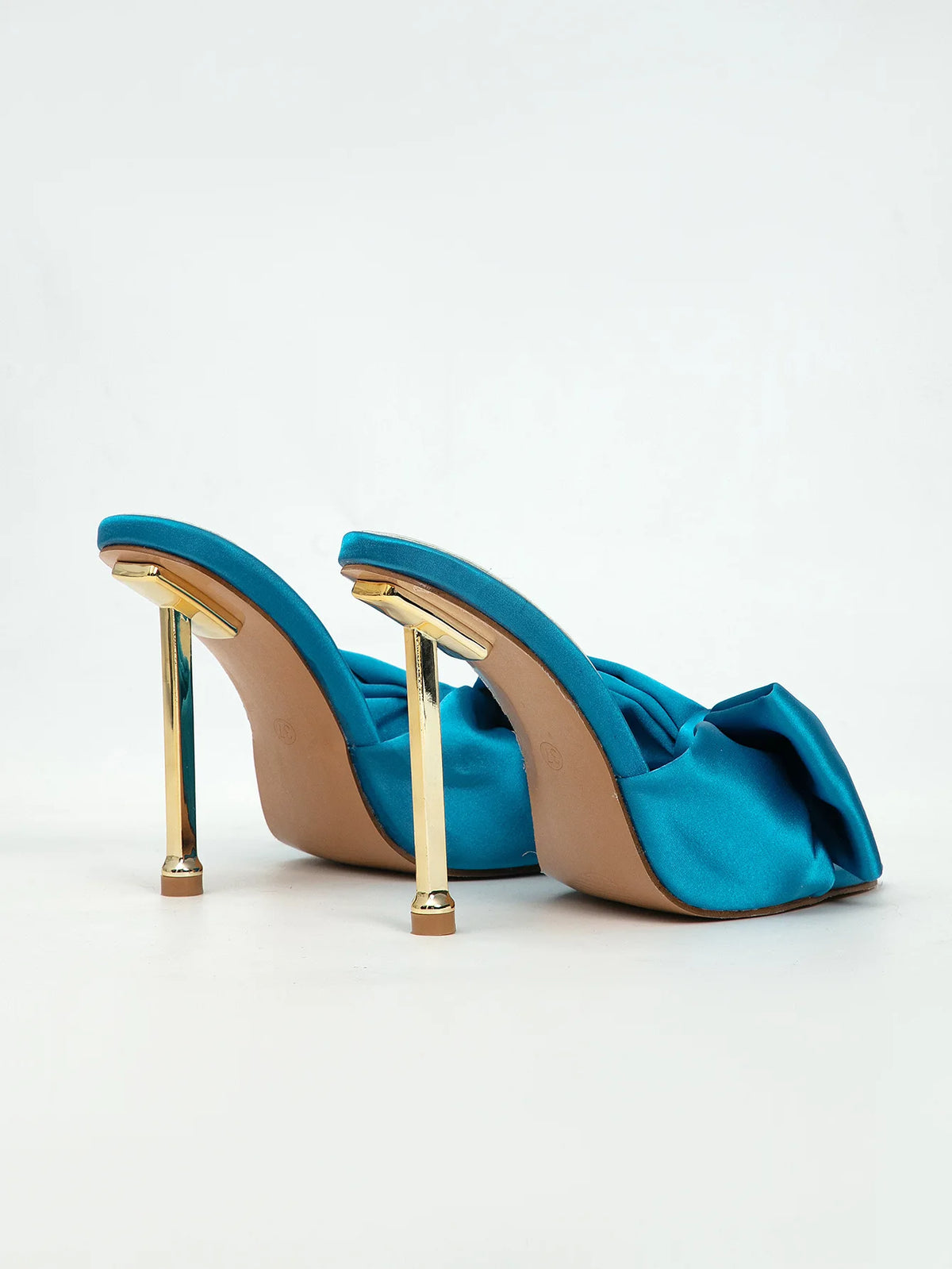 TEEK - Cute Chic Bow High Heel Sandals SHOES theteekdotcom