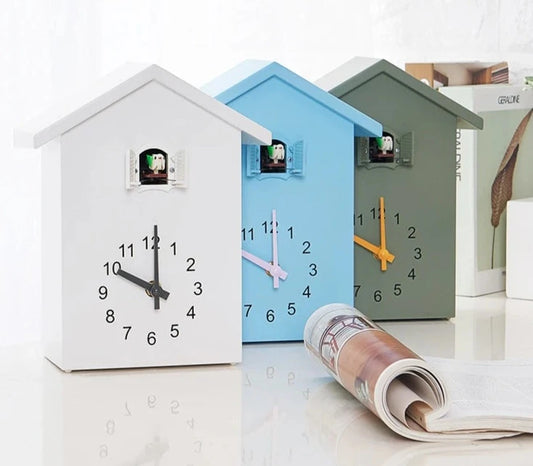 TEEK - Cuckoo Quartz Wall Clock HOME DECOR theteekdotcom