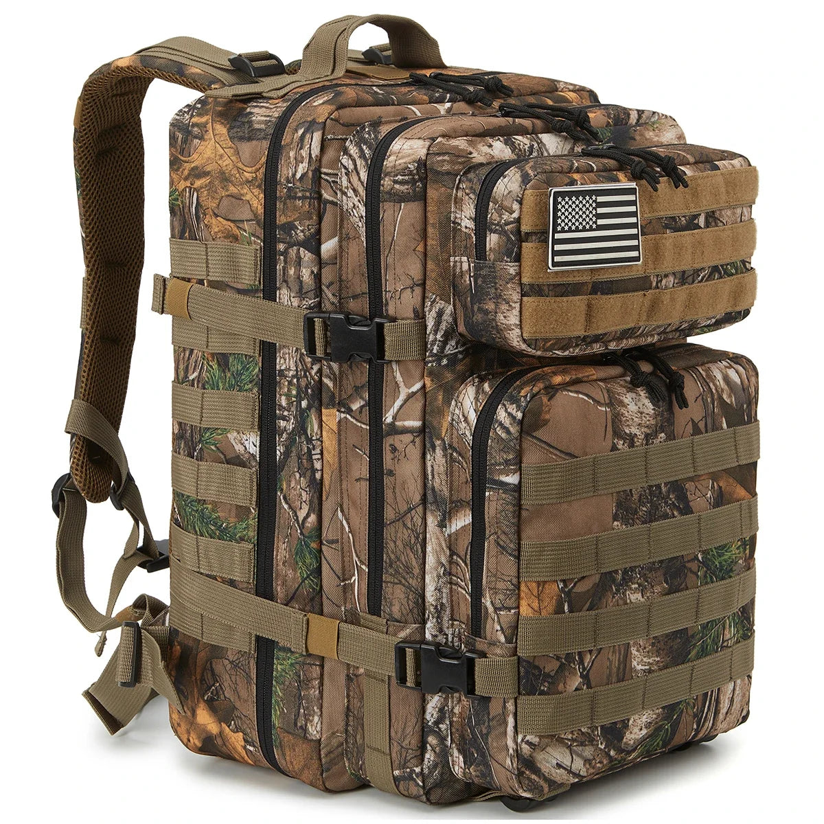 TEEK - 45L Barred Backpack BAG theteekdotcom Tree