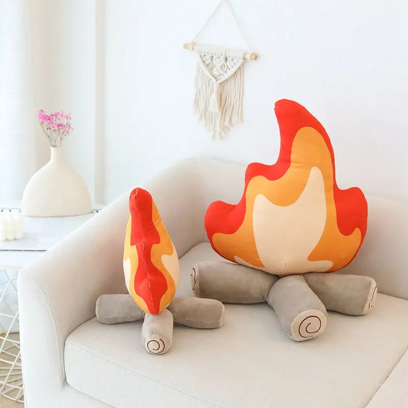TEEK - Bonfire Plush Decor Pillow HOME DECOR theteekdotcom