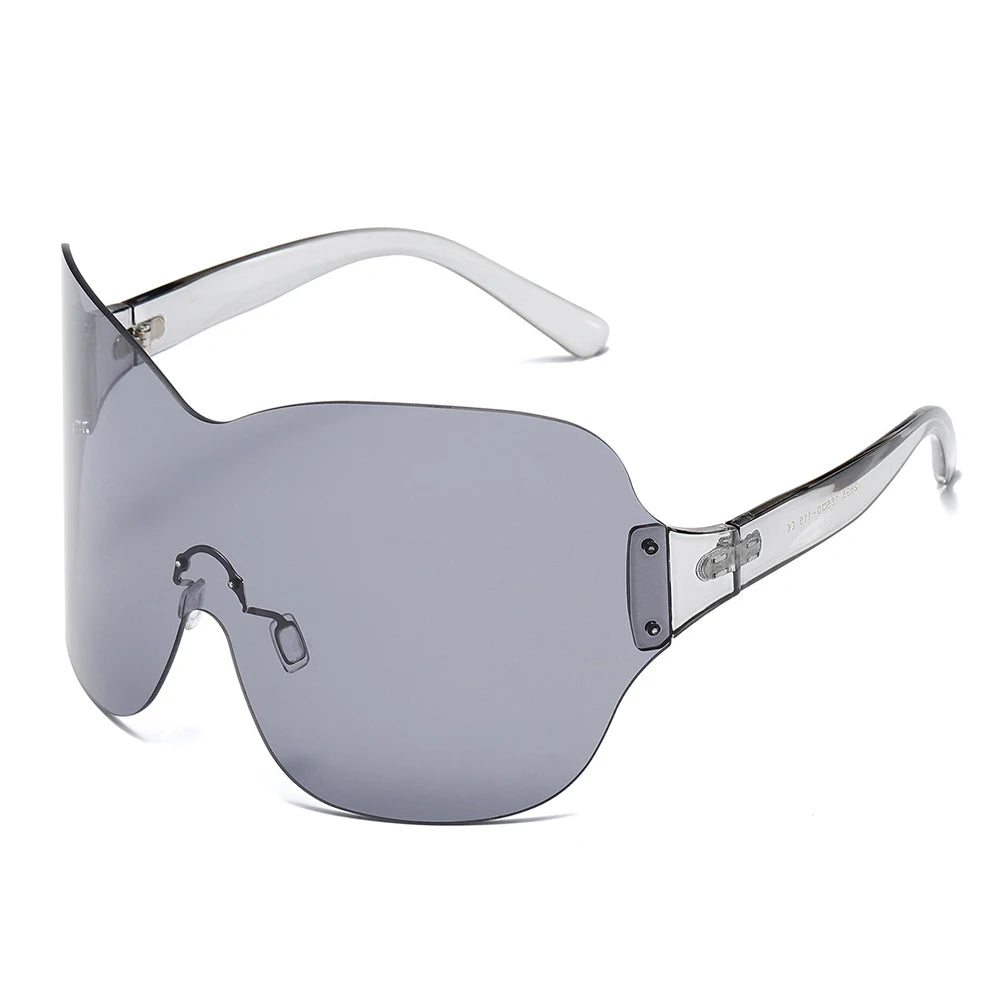 TEEK - Oversized Shield Sunglasses EYEGLASSES theteekdotcom C4 Shades