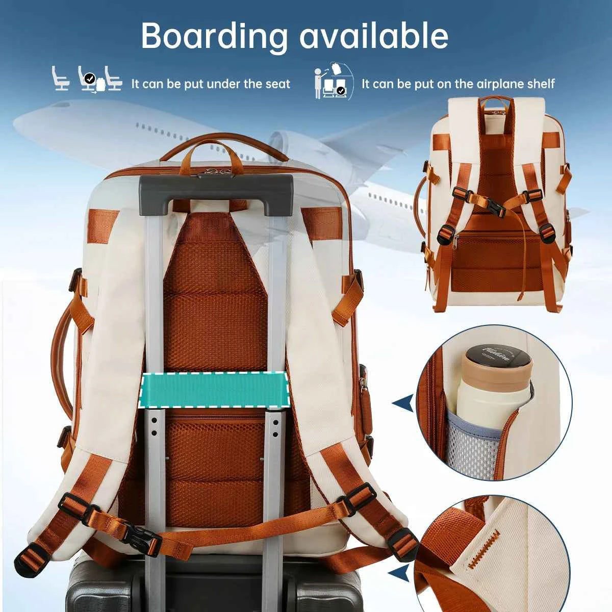 TEEK - Simple Business Computer Backpack BAG theteekdotcom