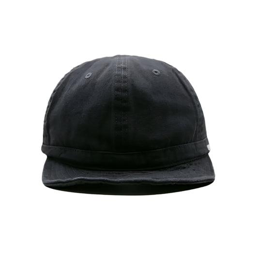 TEEK - Short Brimmed Soft Top Peaked Cap HAT theteekdotcom