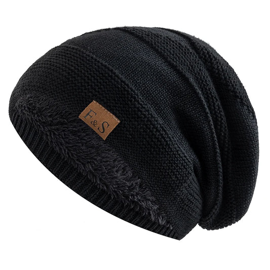 TEEK - Slouchy Lined Beanie Cap HAT theteekdotcom
