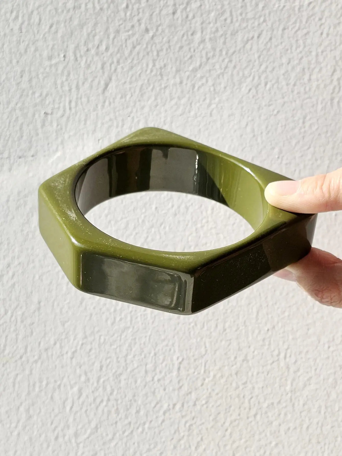 TEEK - Green Scheme Chunky Irregular Texture Bracelet JEWELRY theteekdotcom