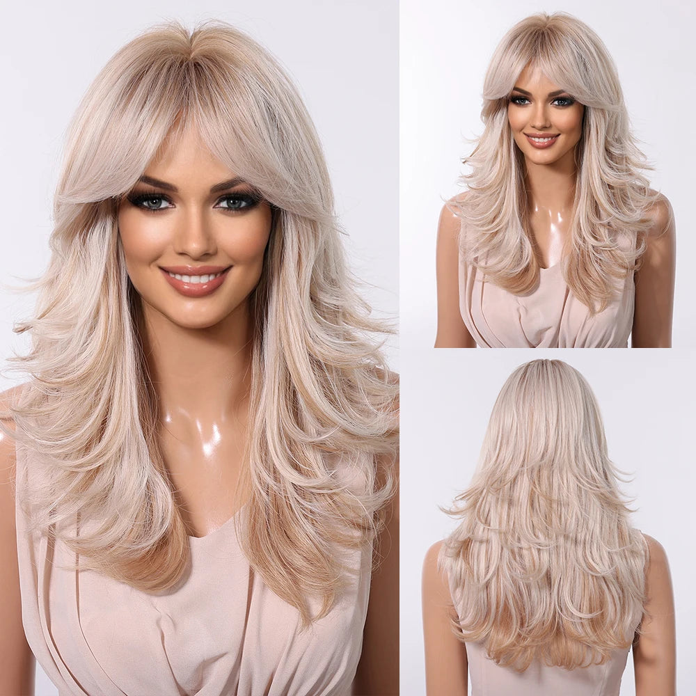 TEEK - Various Vibe Layered Synthetic Wig HAIR theteekdotcom SWLC3080-1BL20