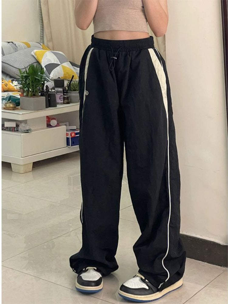 TEEK - Oversized Wide Leg Jogger Pants PANTS theteekdotcom