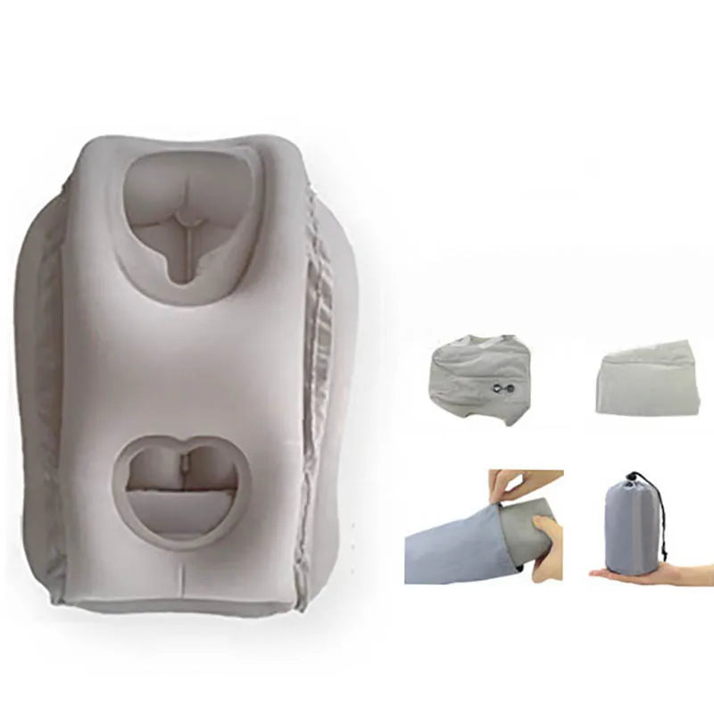 TEEK - PVC Inflatable Travel Sleeping Pillow HOME DECOR theteekdotcom