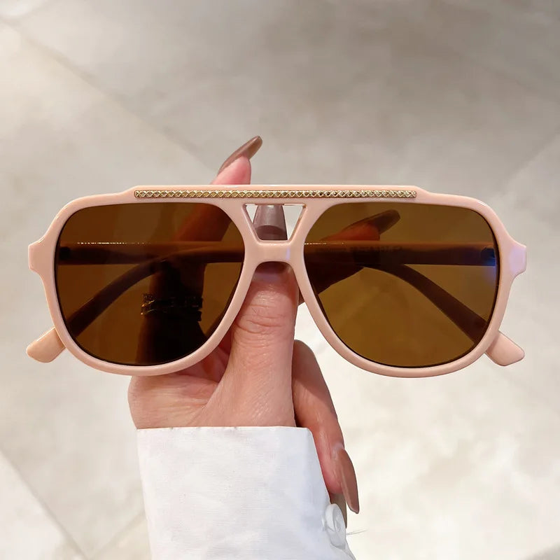 TEEK - Trend Blend Shades EYEGLASSES theteekdotcom Pink Tea