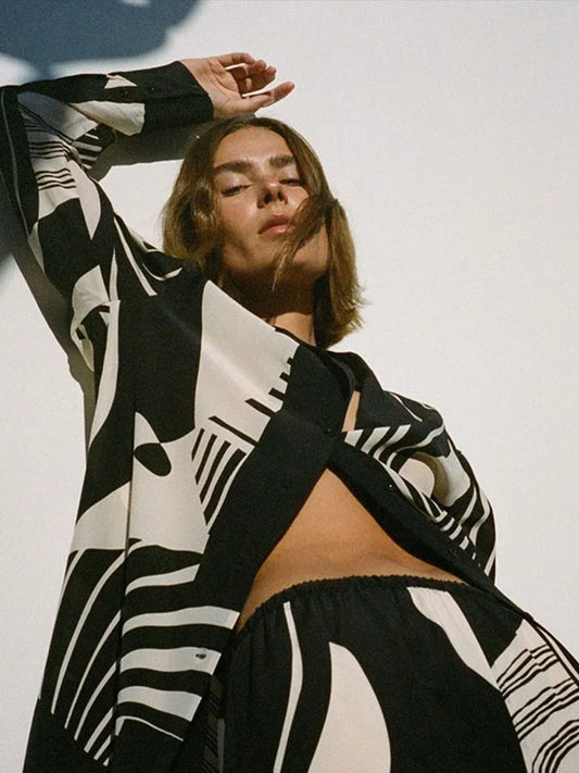 TEEK - Digital Print Two-Piece Set SET theteekdotcom