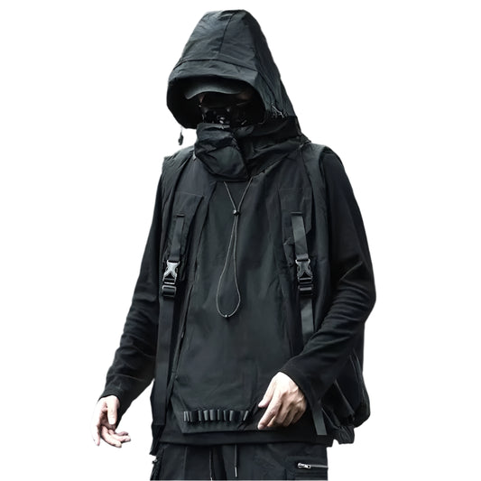 TEEK - Mens Tide Dark Tactical Multi Pocket Vest VEST theteekdotcom