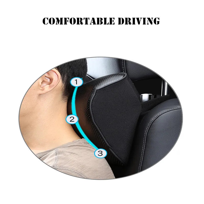 TEEK - Genuine Leather Automobile Pillows AUTO ACCESSORIES theteekdotcom
