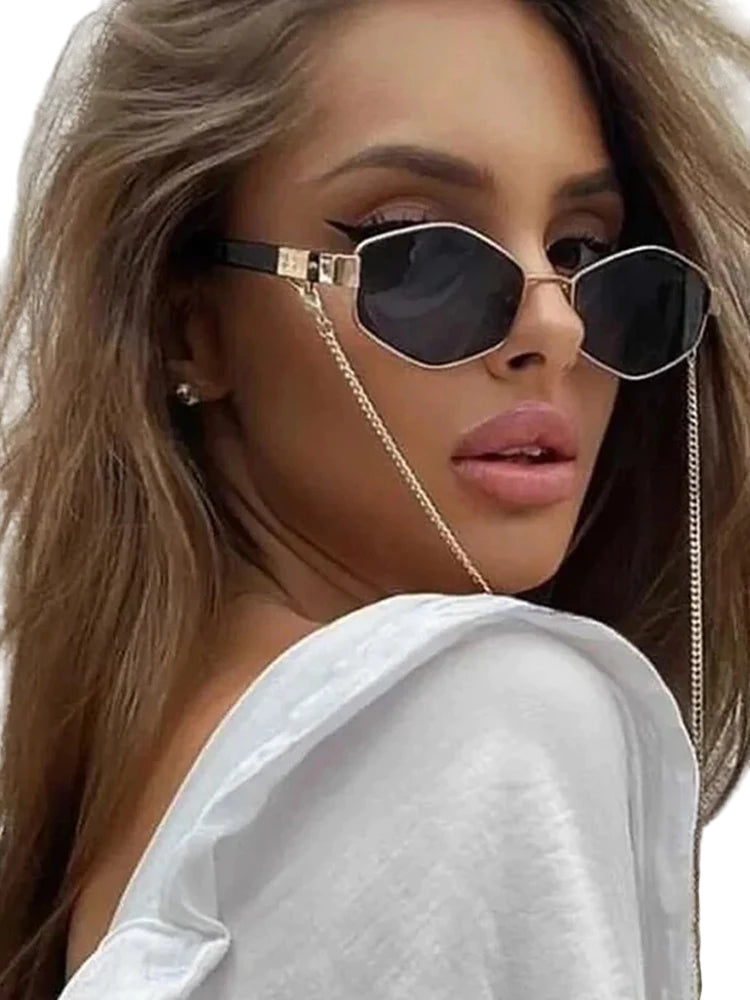 TEEK - Hello Hexagon Sunglasses EYEGLASSES theteekdotcom