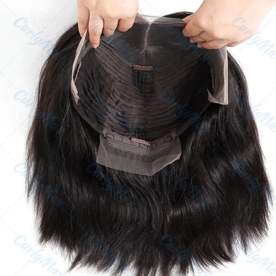TEEK - Brazilian Bone Straight Short Bob HAIR theteek.com