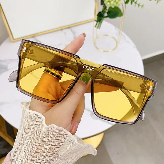 TEEK - Oversized Square Sunglasses EYEGLASSES theteekdotcom