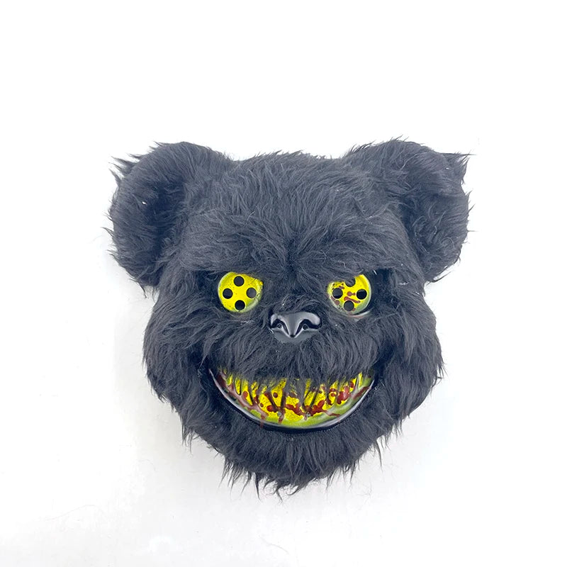 TEEK - Light Up Killer Bear | Bunny Mask COSTUME theteekdotcom no luminoius