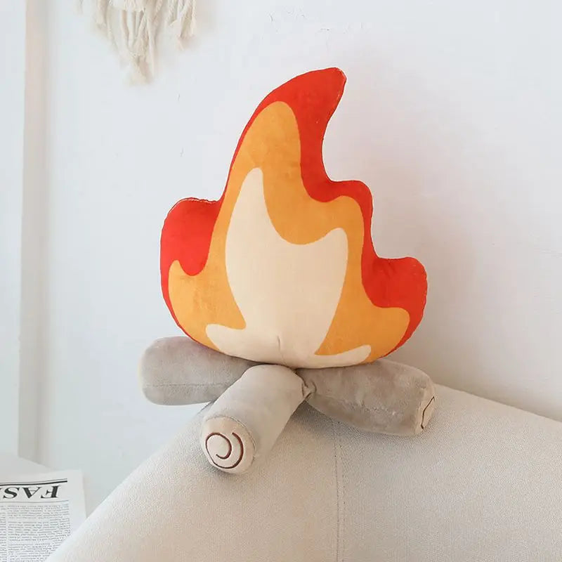 TEEK - Bonfire Plush Decor Pillow HOME DECOR theteekdotcom