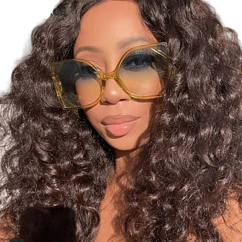 TEEK - Big Square Retro Windows Sunglasses EYEGLASSES theteekdotcom