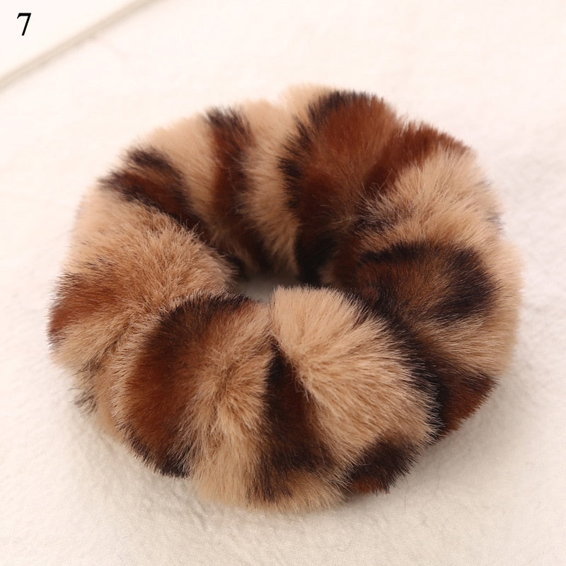 TEEK - Real Fluff Round Hair Scrunchies HAIR CARE theteekdotcom 38