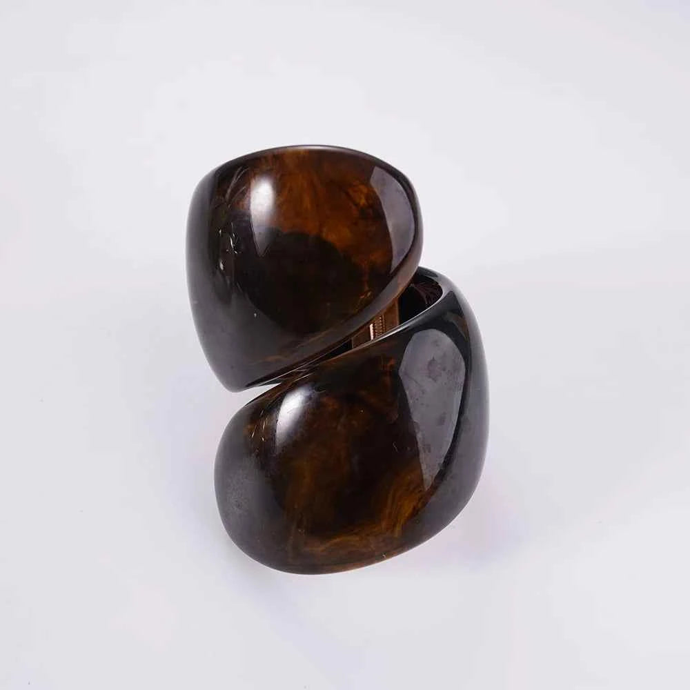 TEEK - Chunky Tension Wrap Bangle JEWELRY theteekdotcom