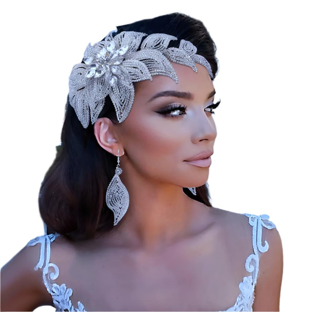 TEEK - Luxurious Rhinestone Headband HEADBAND theteekdotcom