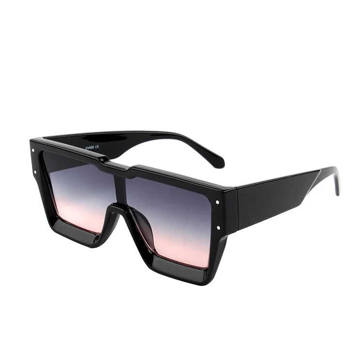 TEEK - Driven Rectangle Vintage Sunglasses EYEGLASSES theteekdotcom C10