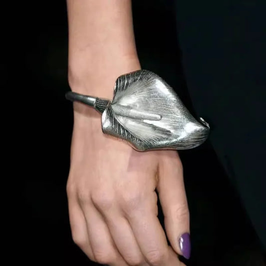 TEEK - Metal Flower Adjustable Open Jewelry JEWELRY theteekdotcom