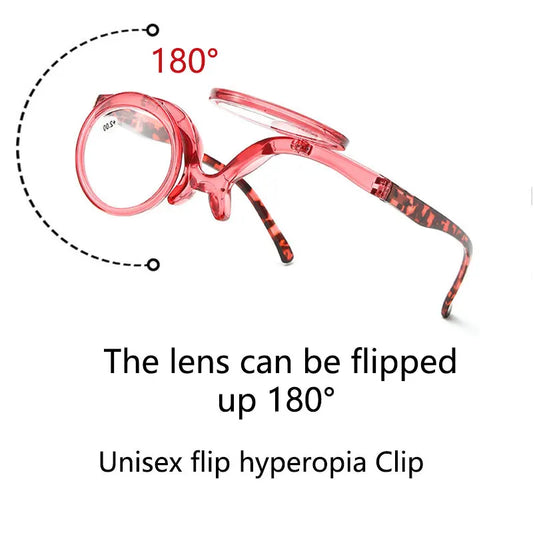 TEEK - Flip Up Reading Glasses EYEGLASSES theteekdotcom