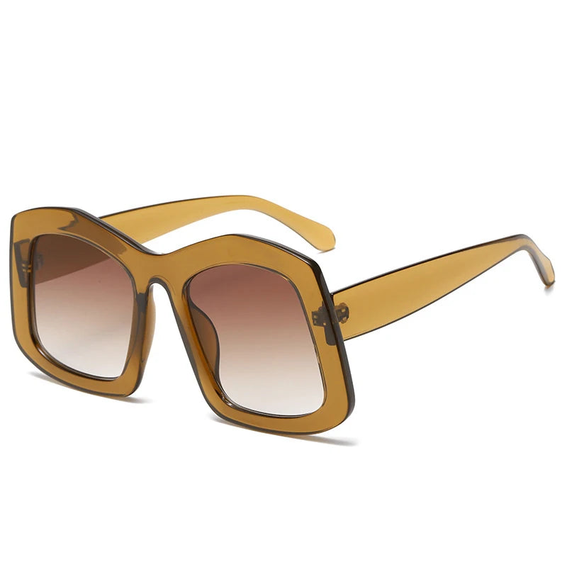 TEEK - FRFR Big Square Gradient Shades EYEGLASSES theteekdotcom