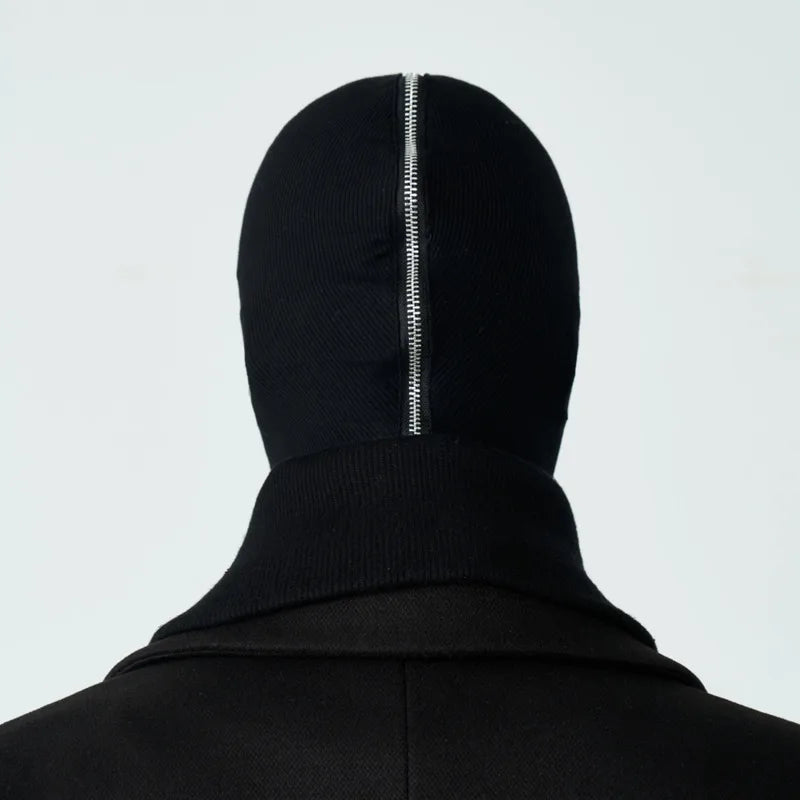 TEEK - Versatile Zip Mens Zippered Balaclava HAT theteekdotcom