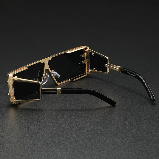 TEEK - Men Steampunk Sunglasses EYEGLASSES theteekdotcom