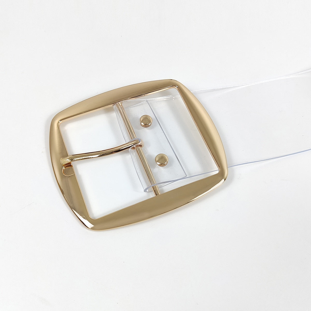 TEEK - Clear Chic Belt BELT theteekdotcom