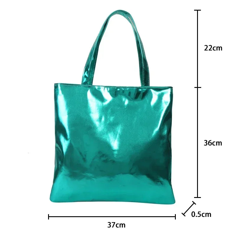 TEEK - Glossy Tote Bag BAG theteekdotcom