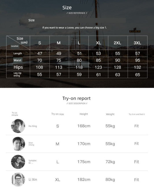 TEEK - Large Pocket Sport Shorts SHORTS theteekdotcom