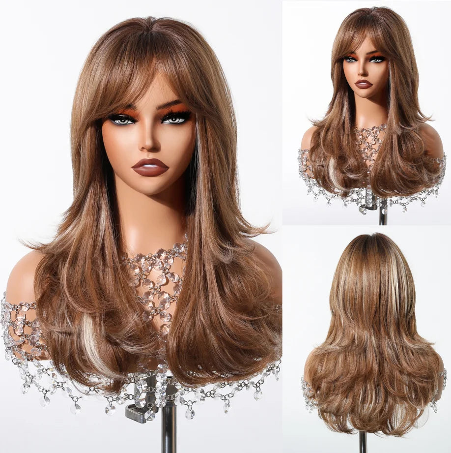TEEK - Various Vibe Layered Synthetic Wig HAIR theteekdotcom SWLC3090-1BR22