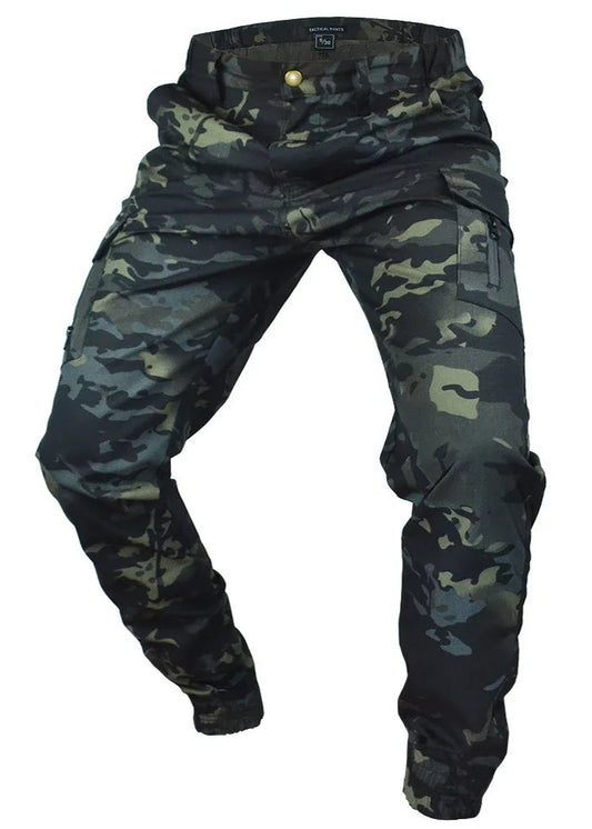 TEEK - Mens Tactical Camouflage Joggers PANTS theteekdotcom