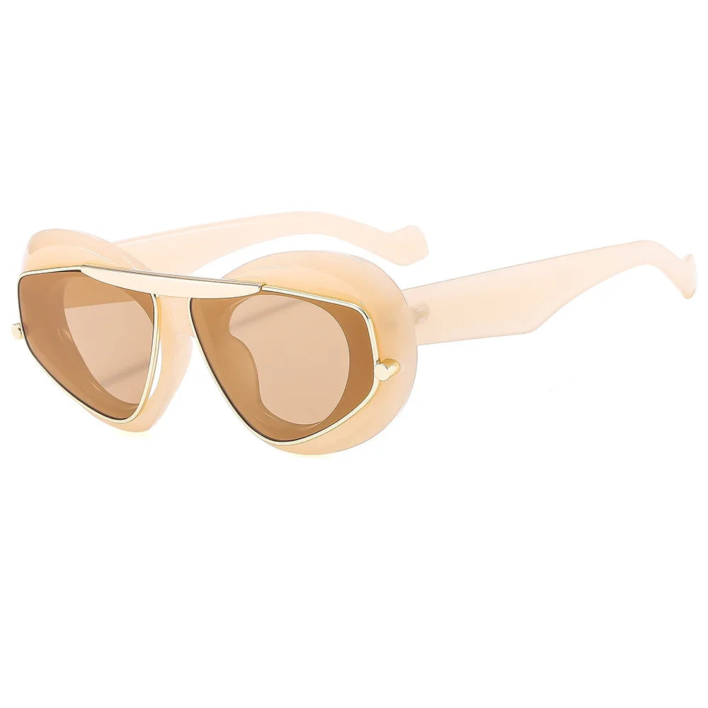 TEEK - Oval Boundaries Sunglasses EYEGLASSES theteekdotcom tea