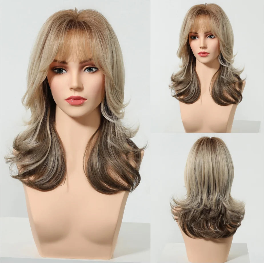 TEEK - Various Vibe Layered Synthetic Wig HAIR theteekdotcom SWLC3085-1BR20
