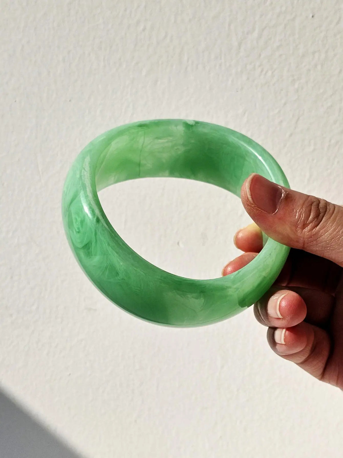 TEEK - Green Scheme Chunky Irregular Texture Bracelet JEWELRY theteekdotcom H