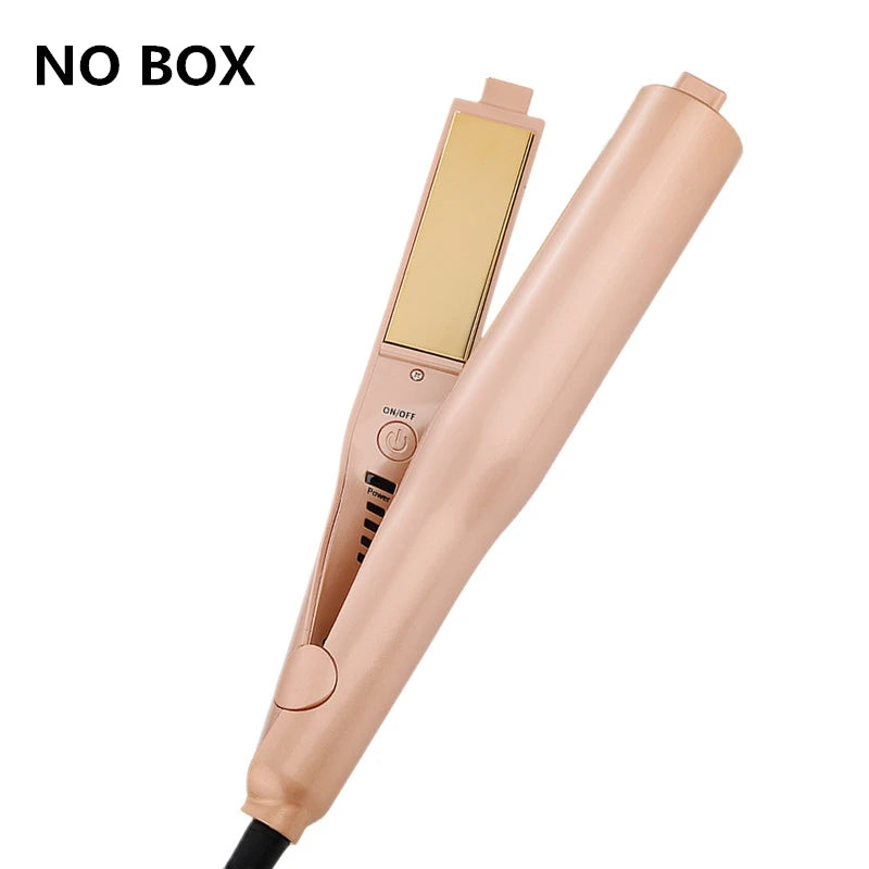 TEEK - 2 in 1 Twist Hair Straightening Curling Iron HAIR CARE theteekdotcom Olive - NO BOX US