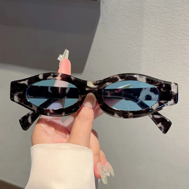 TEEK - Oval Candy Color Shades EYEGLASSES theteekdotcom