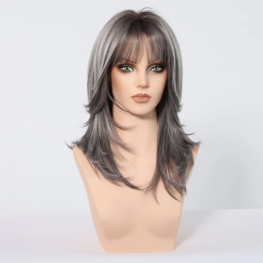 TEEK - Various Vibe Layered Synthetic Wig HAIR theteekdotcom