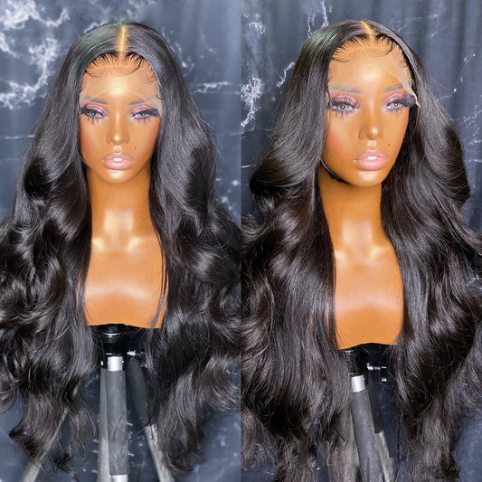 TEEK - 360 Full Lace Wigs 100% Human Pre-Plucked Body Wave Wig HAIR theteek.com 4x4 Hd Lace Wig 20inches 180 Density