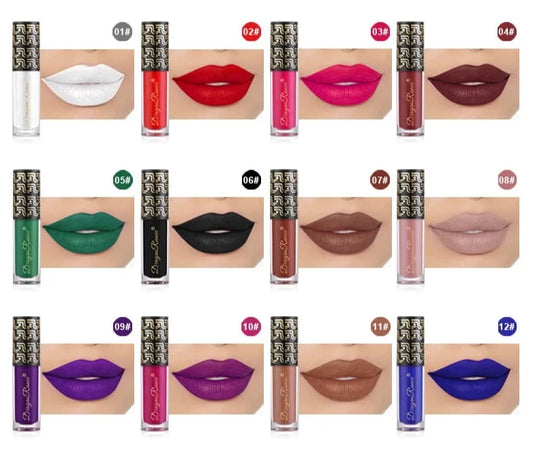 TEEK - Matte Liquid Lipstick Gaze MAKEUP theteekdotcom