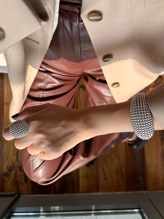 TEEK - Heavy Metal Round Ball Beaded Jewelry JEWELRY theteekdotcom