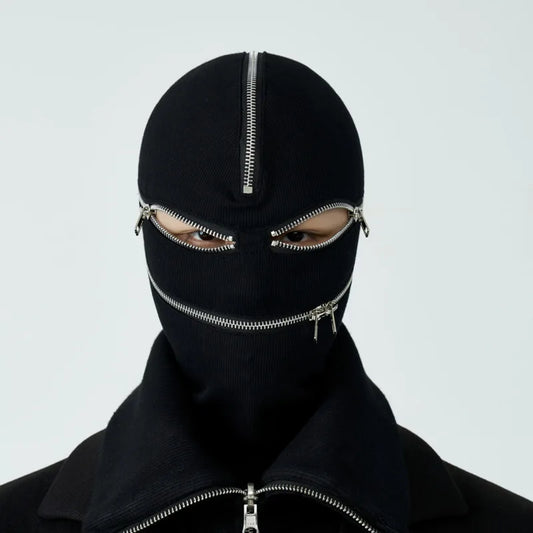 TEEK - Versatile Zip Mens Zippered Balaclava HAT theteekdotcom