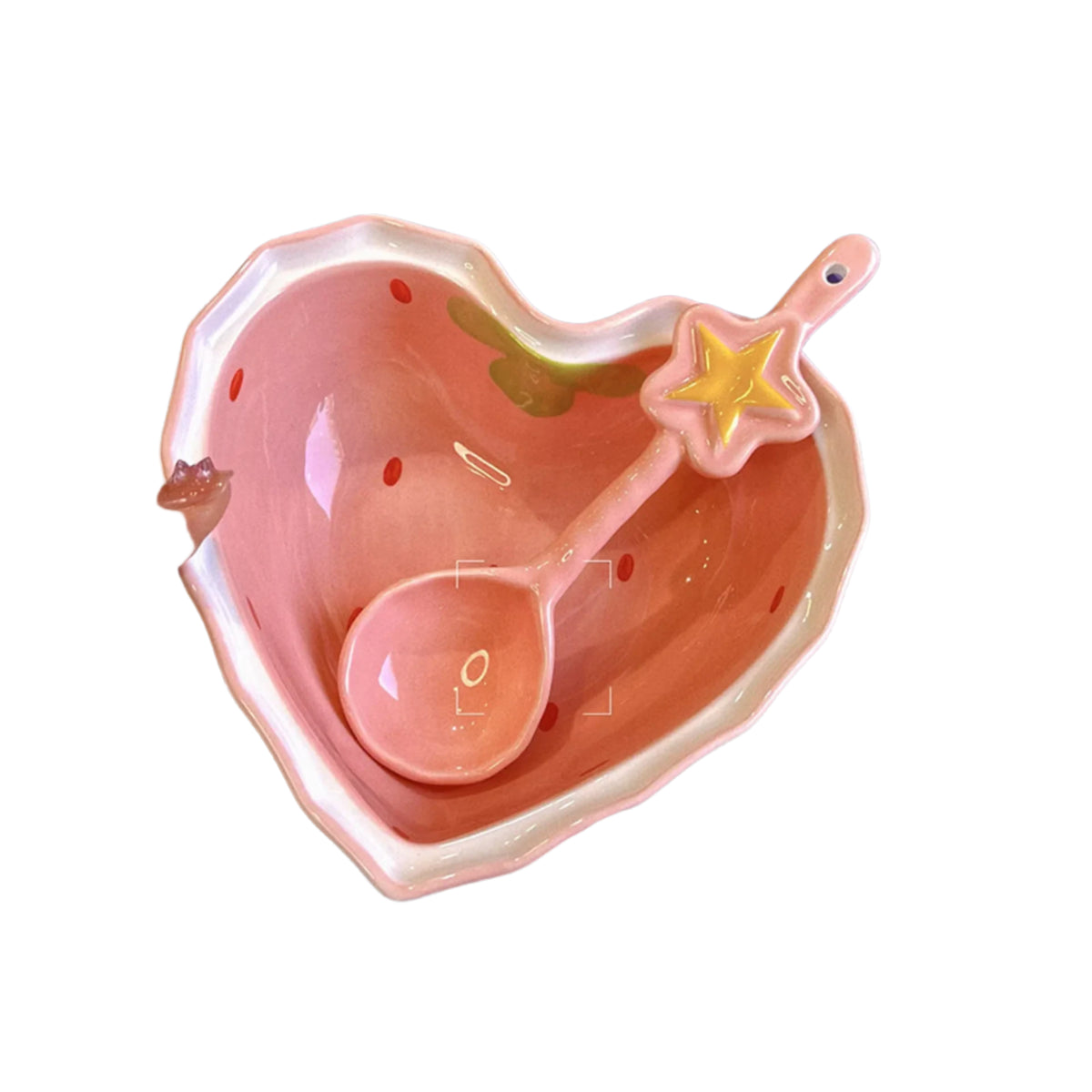 TEEK - Strawberry Spoon Bowl Combo HOME DECOR theteekdotcom