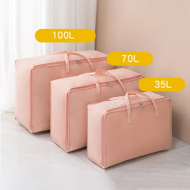 TEEK - Large Capacity Clothes Storage Bag BAG theteekdotcom